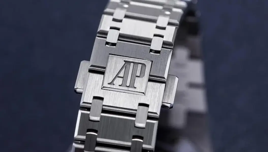 Masse oscillante en or