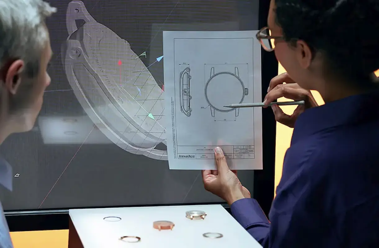 Chronographe automatique