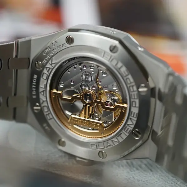 Masse oscillante squelettée