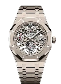 tourbillon volant automatique squelette